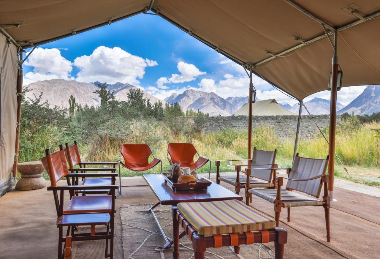 Chamba Camp Diskit นูบรา ภายนอก รูปภาพ