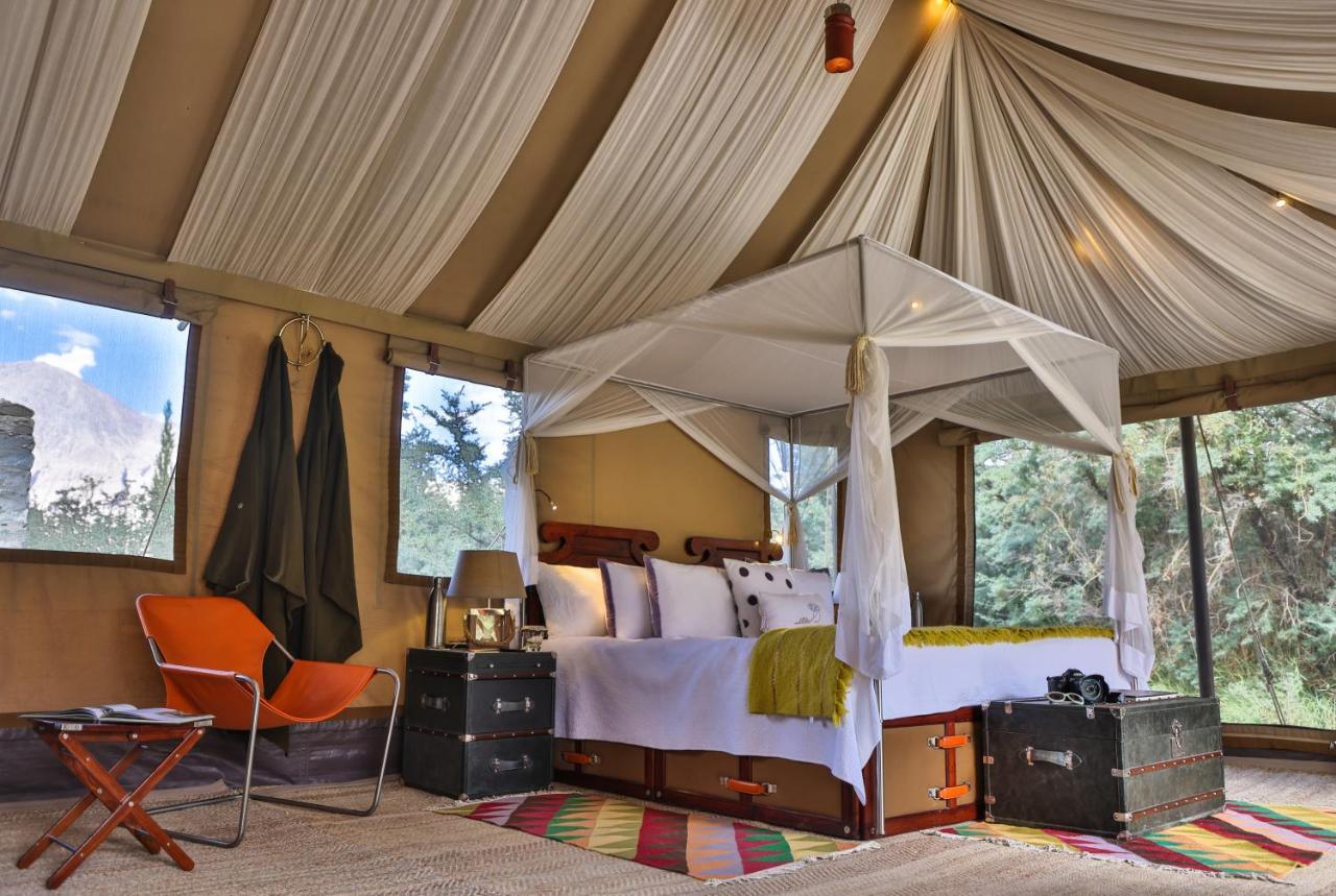 Chamba Camp Diskit นูบรา ภายนอก รูปภาพ
