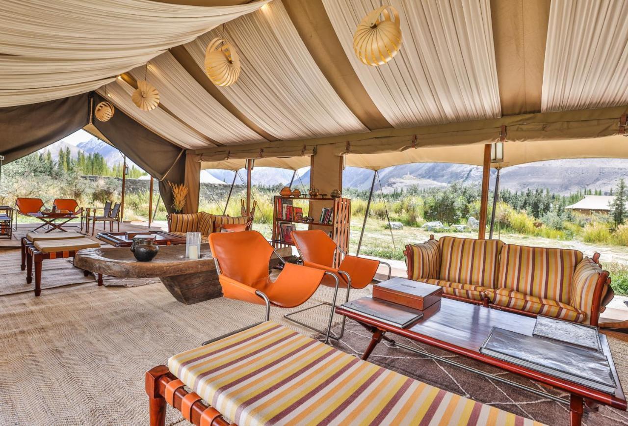 Chamba Camp Diskit นูบรา ภายนอก รูปภาพ