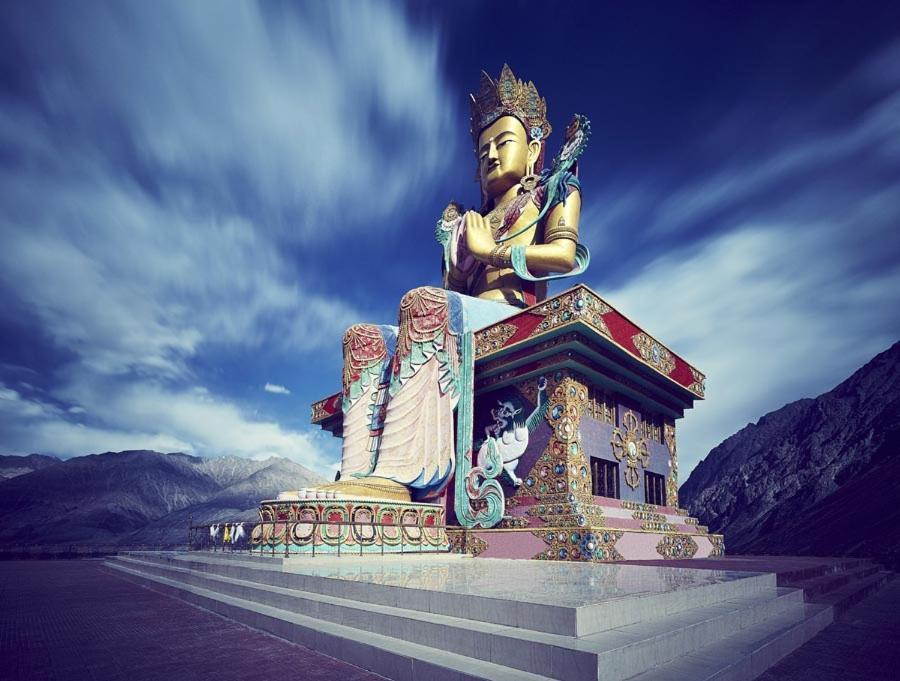 Chamba Camp Diskit นูบรา ภายนอก รูปภาพ