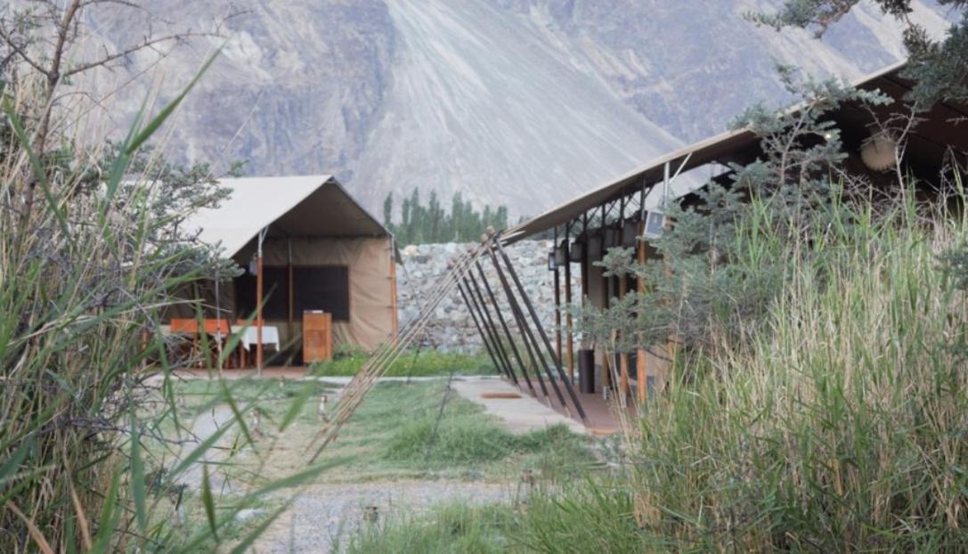 Chamba Camp Diskit นูบรา ภายนอก รูปภาพ