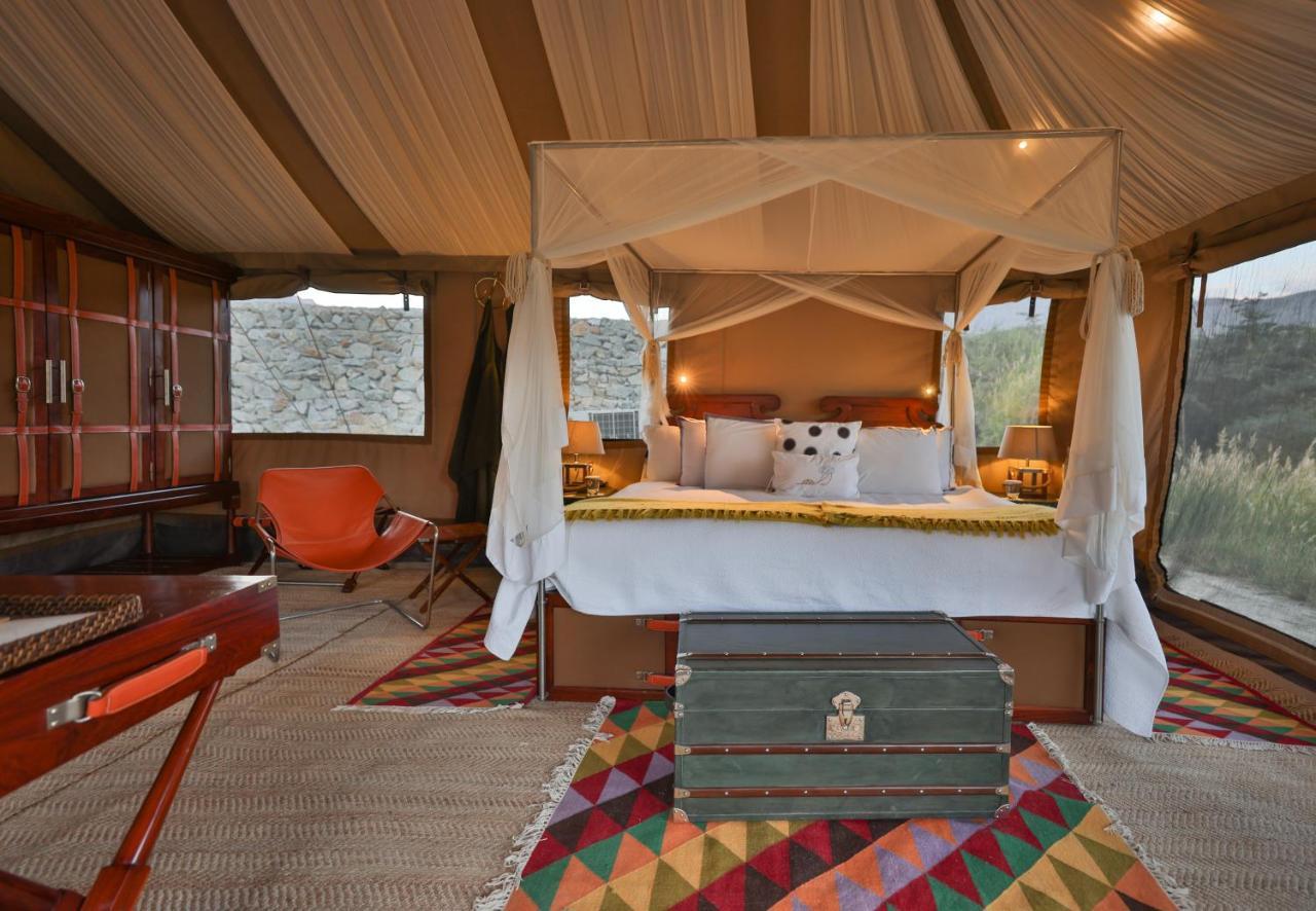 Chamba Camp Diskit นูบรา ภายนอก รูปภาพ
