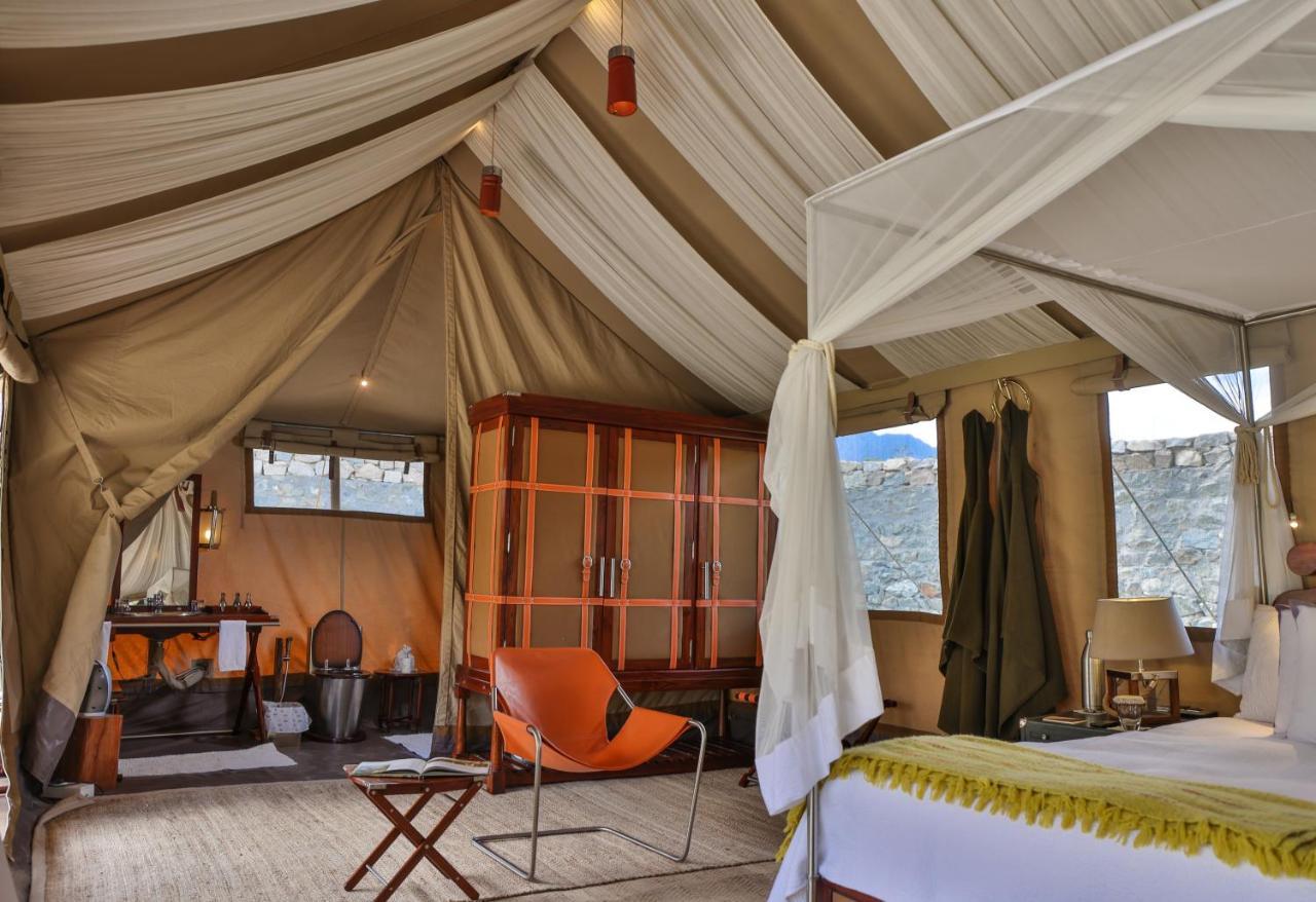 Chamba Camp Diskit นูบรา ภายนอก รูปภาพ