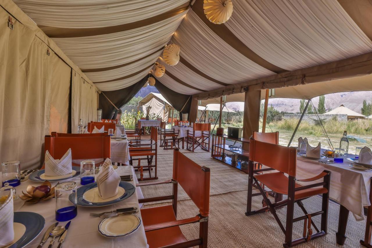 Chamba Camp Diskit นูบรา ภายนอก รูปภาพ