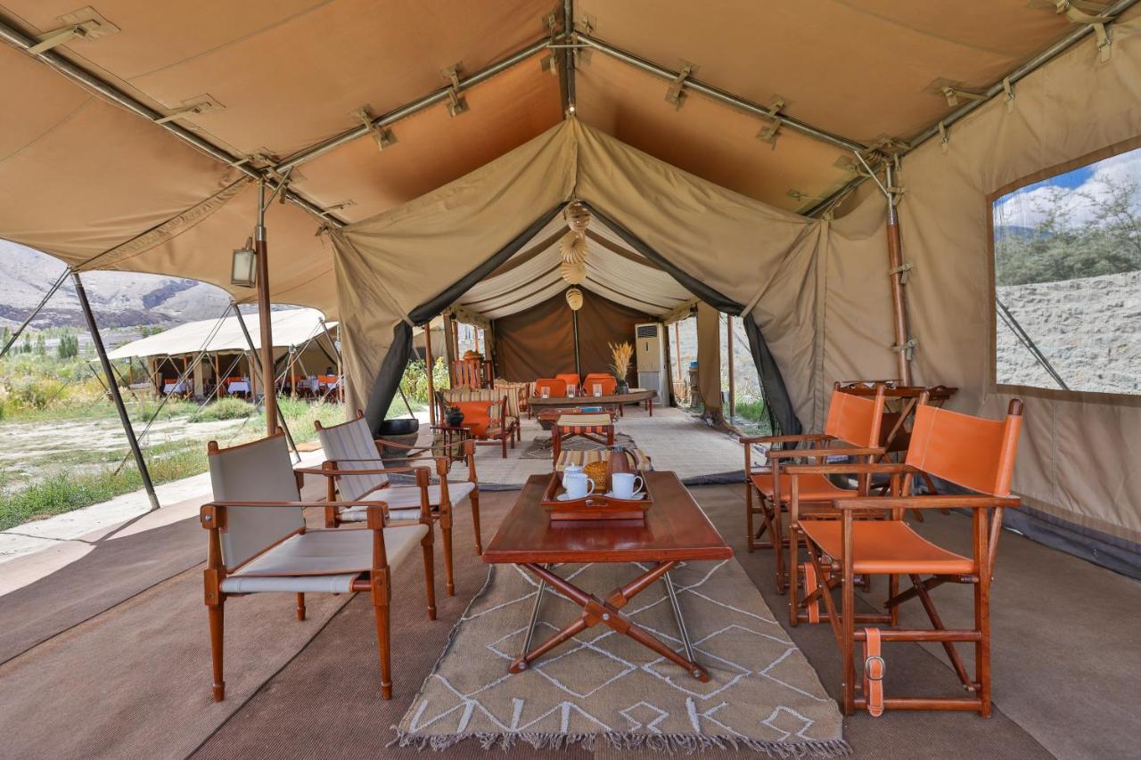 Chamba Camp Diskit นูบรา ภายนอก รูปภาพ
