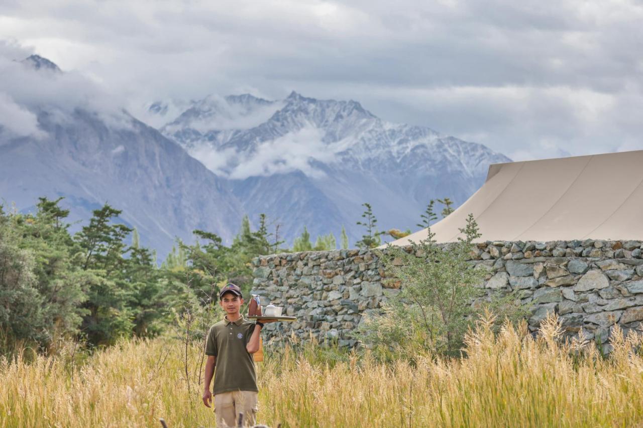 Chamba Camp Diskit นูบรา ภายนอก รูปภาพ