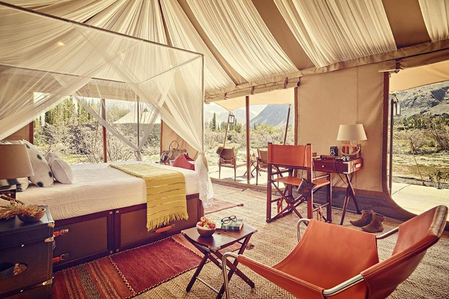 Chamba Camp Diskit นูบรา ภายนอก รูปภาพ