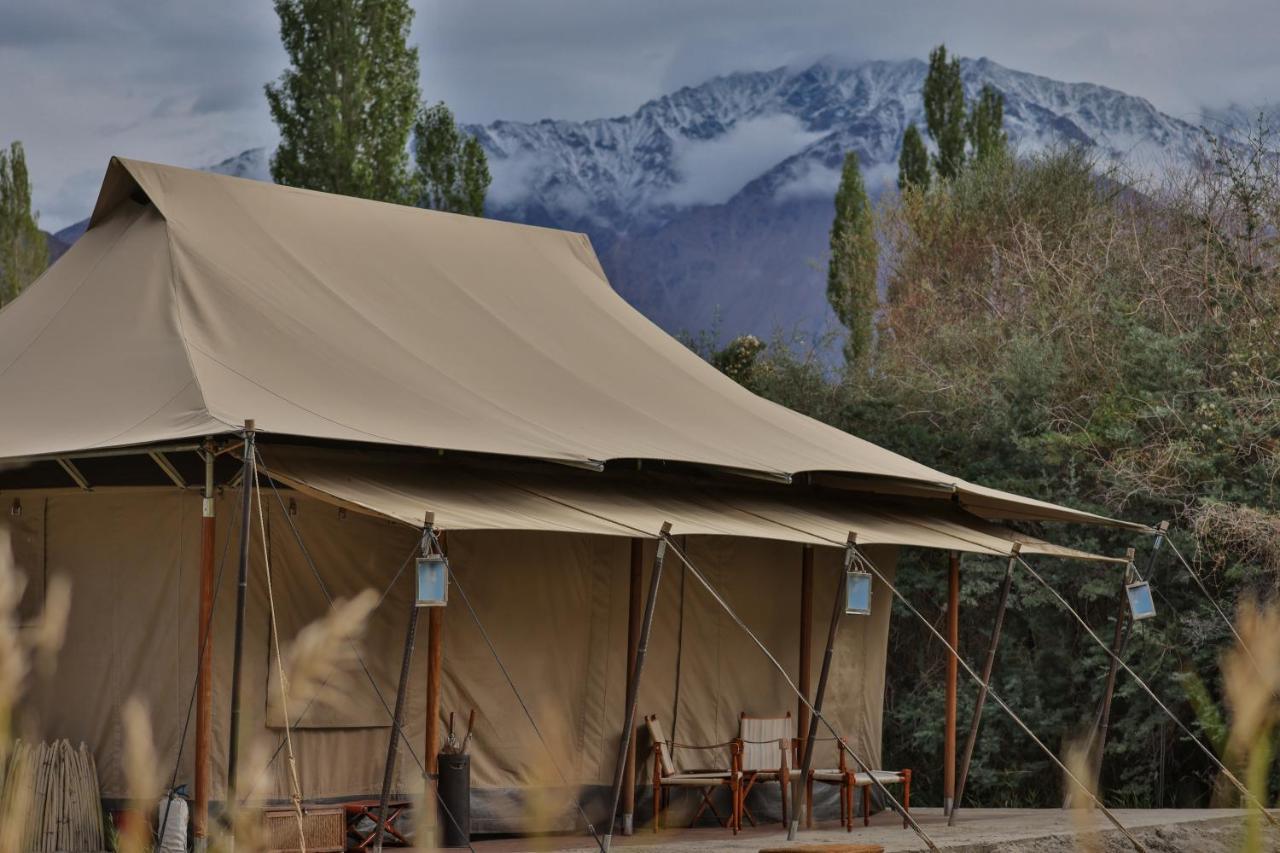Chamba Camp Diskit นูบรา ภายนอก รูปภาพ