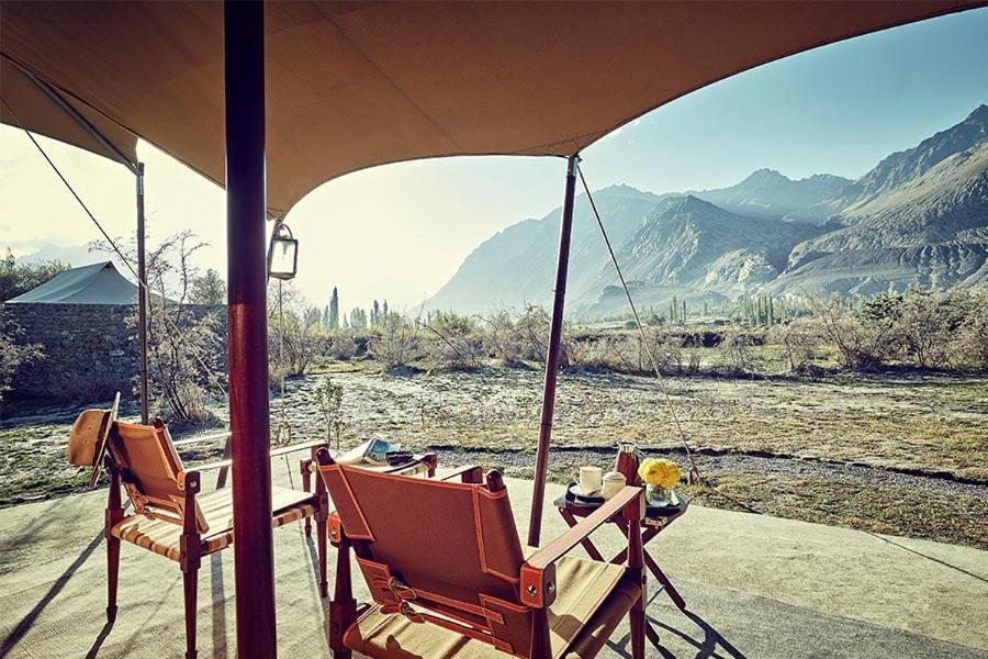 Chamba Camp Diskit นูบรา ภายนอก รูปภาพ