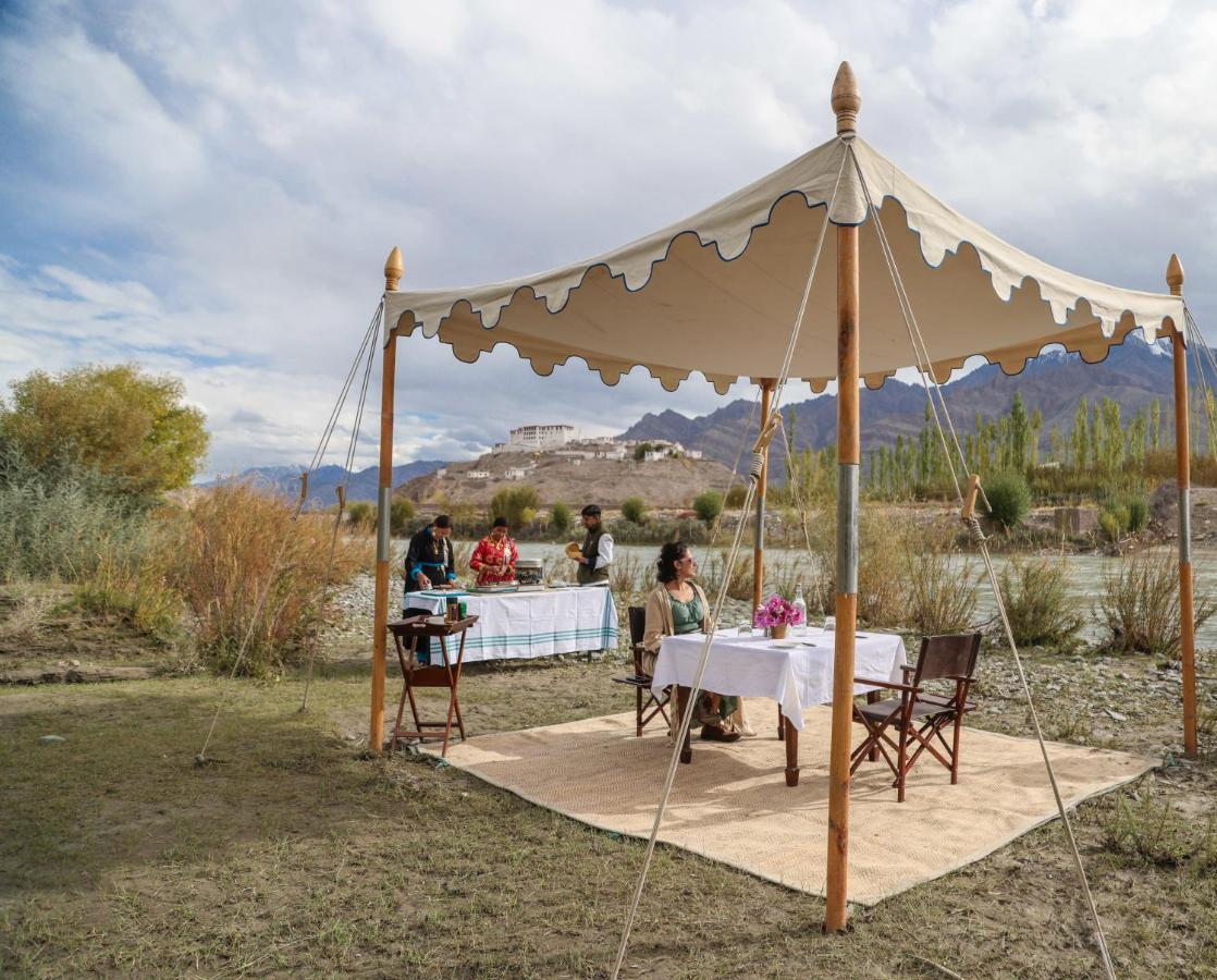 Chamba Camp Diskit นูบรา ภายนอก รูปภาพ