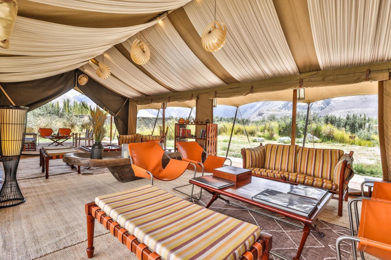 Chamba Camp Diskit นูบรา ภายนอก รูปภาพ